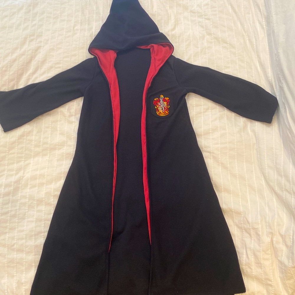 Kids Harry Potter Gryffindor Long sleeve cloak